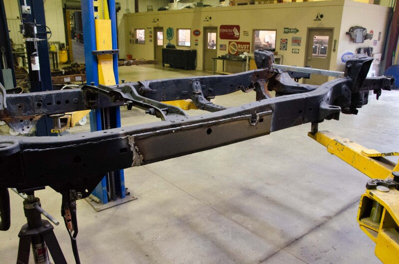 Rust Buster 01-07 Toyota Sequoia Center Frame Section - Right