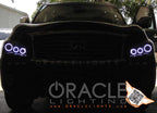 Oracle 11-13 Infiniti QX56 LED Headlight Halo Kit - Red