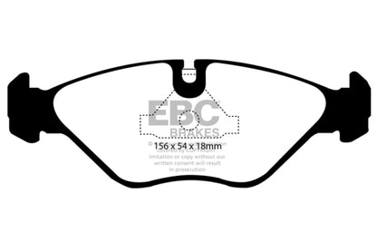 EBC 90-98 Saab 9000 2.0 Ultimax2 Front Brake Pads