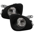 Spyder 21-23 GMC Yukon (Excl AT4) OEM Full LED Fog Lights w/Switch - Clear (FL-GY21-LED-C)