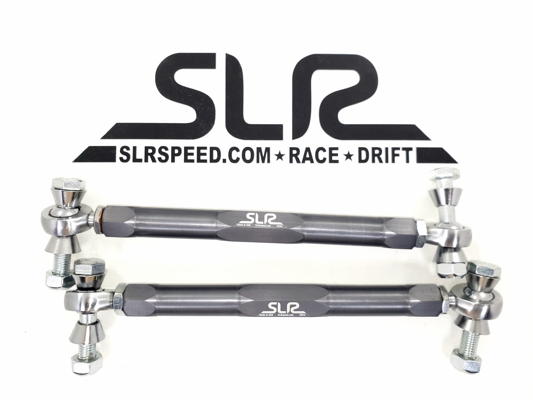 E46 M3 Solid Strut Mounted Adjustable Sway Links [Pair] By SLR Speed