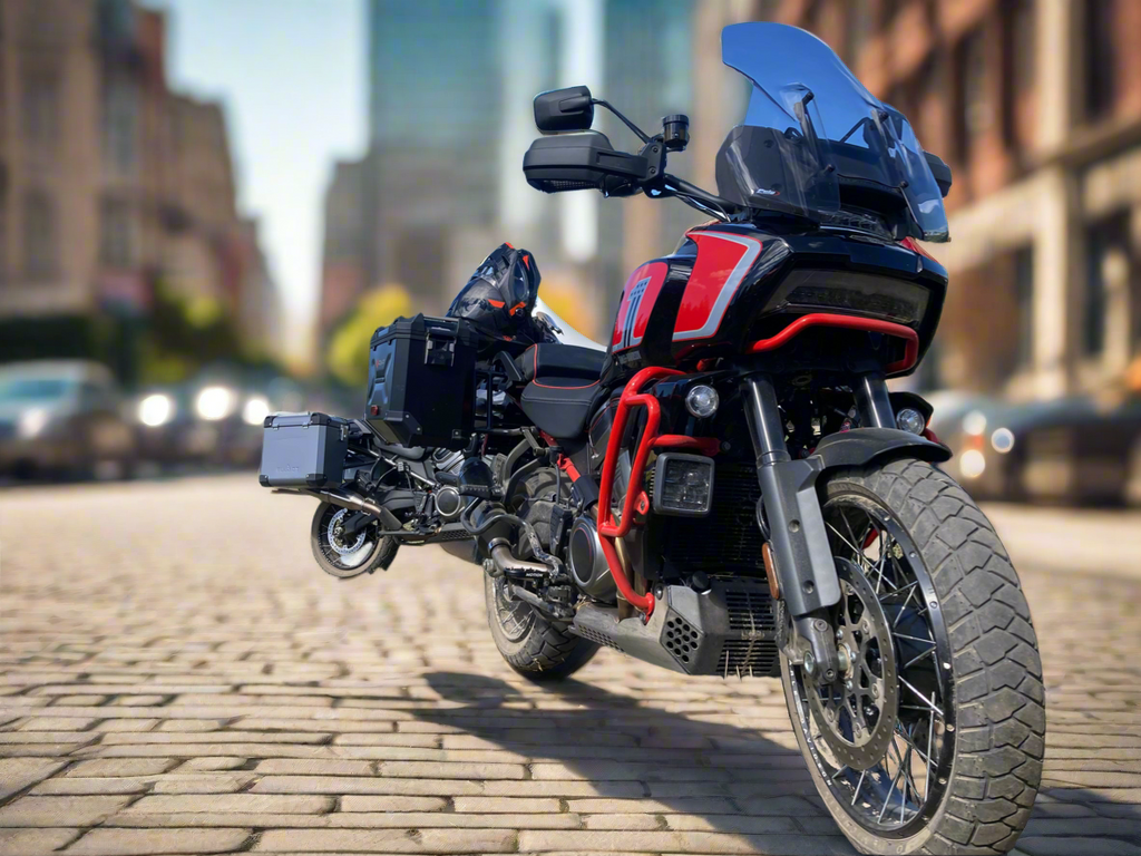 SUR model FITS: Harley-Davidson Pan America, Softtail, Street Bob, Livewire by Motion Factory