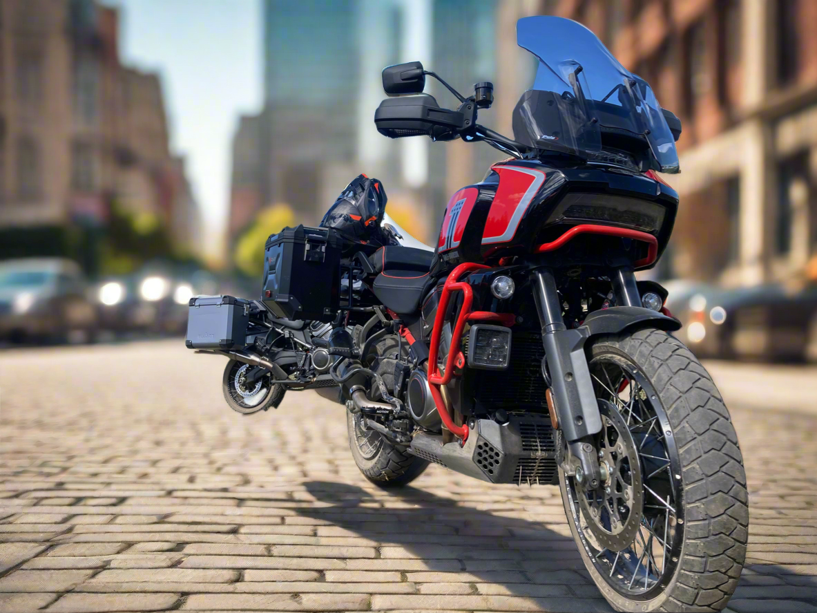 SUR model FITS: Harley-Davidson Pan America, Softtail, Street Bob, Livewire by Motion Factory