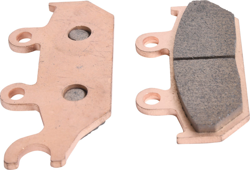 All Balls Racing 16-17 Can-Am Comm&er Max 800R DPS Sintered Brake Pad Front Left