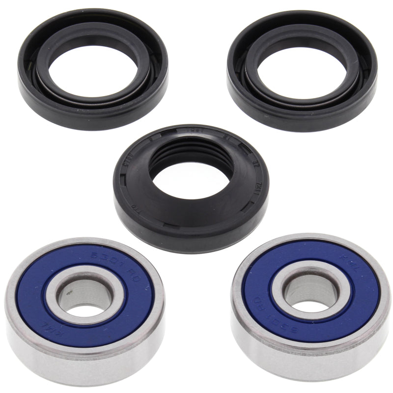 All Balls Racing 93-96 Honda CRM50R (EURO) Wheel Bearing Kit - Rear