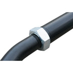 RockJock Jeep JL/JT Currectlync Modular 1-5/8in Dia Bolt-On Extreme Duty Tie Rod
