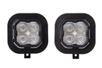Diode Dynamics 11-16 Ford F-250/F-350/F-450/F550 Super Duty SS3 LED Fog Light Kit