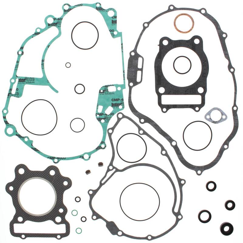 Vertex Gaskets 85-87 Honda ATC250ES Complete Gasket Kit w/ Oil Seals