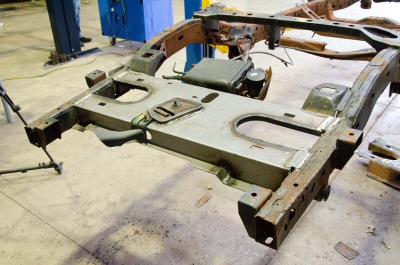 RustBuster 04-12 Chevy Colorado Crew Cab / GMC Canyon Crew Cab Spare Tire Crossmember