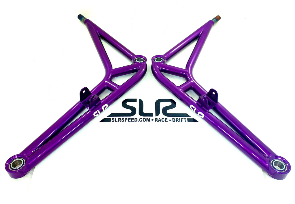 BMW Tubular Control Arms Set - Stand Alone (Left and Right Pair) By SLR Speed