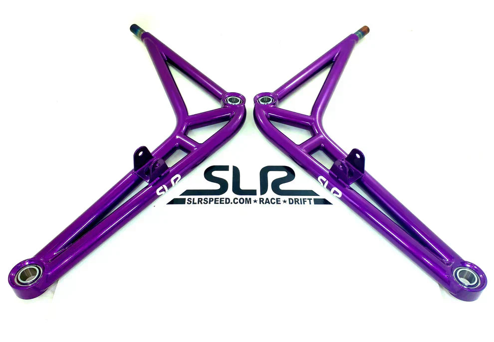 E30 Control Arms for Drifting Super Angle Kit By SLR Speed
