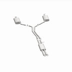 BRExhaust 16-17 Ford Explorer 3.5L Direct-Fit Replacement Exhaust System