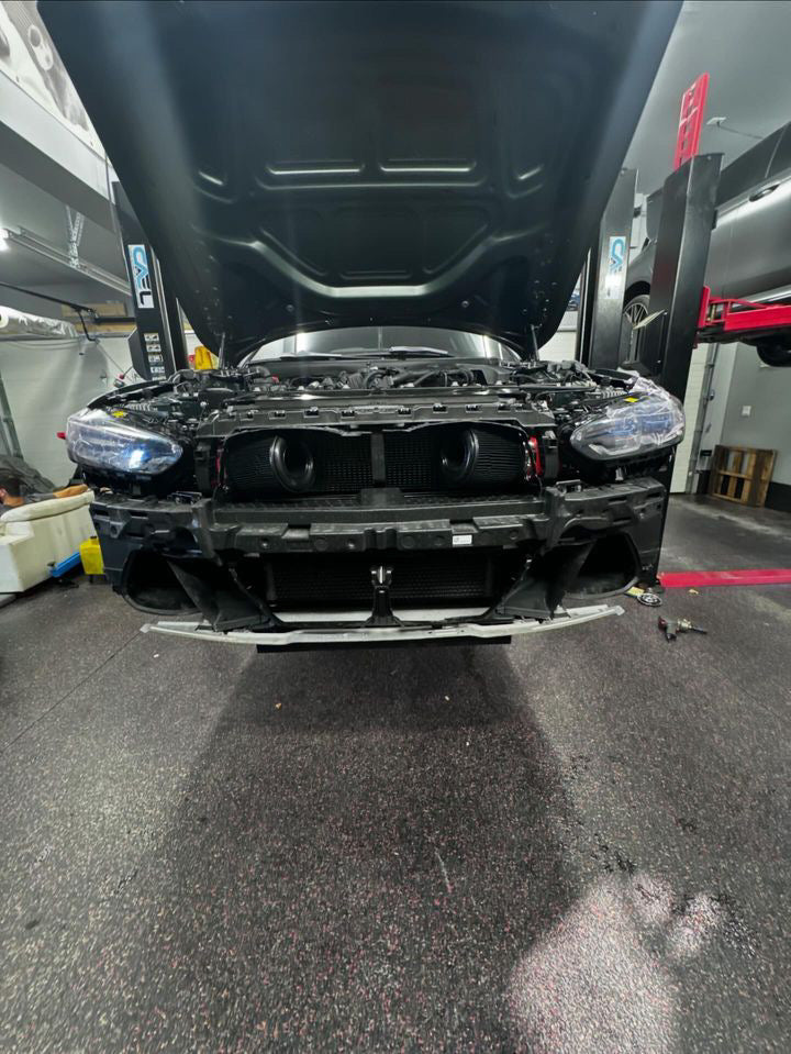 IRL BMW G8X Front Mount Intake G8X