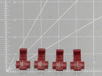 Raxiom 21-26 Ford Mustang Mach-E LED Side Marker Lights- Smoked