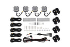 Diode Dynamics Roof Rack Scene Light Dual Color - Amber/White - Kit