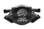 Granatelli LS 120mm Opening Billet Intake Manifold - Black