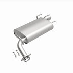 BRExhaust 07-12 Lexus ES350 / 07-11 Toyota Camry Left Muffler Kit