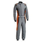 Sparco Suit Victory Pr Boot Cuff 66 GR/OR