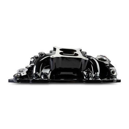 Edelbrock Chevy Small Block Performer RPM AIR-Gap Intake Manifold Black Plasma Finish