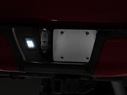 Raxiom 07-14 Ford F-150 Axial Series LED License Plate Lamps- Smoked