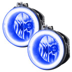 Oracle 13-14 Ford Mustang Shelby/Roush/GT500 LED Fog Light Halo Kit - Blue