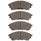 DFC 24-26 Ford Ranger Raptor (USA/Canada) 5000 Advanced Ceramic Brake Pad Kit Front and Rear