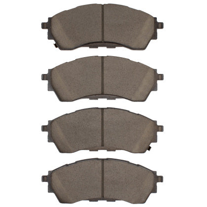 DFC 24-26 Ford Ranger Raptor (USA/Canada) 5000 Advanced Ceramic Brake Pad Kit Front and Rear
