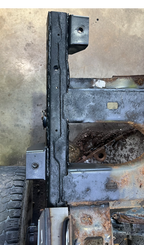 Rust Buster 2004-2012 Chevy Colorado / GMC Canyon Crew Cab Rear Frame Section - Right