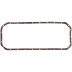 Fel-Pro BMW 325i OS 30527 C Engine Oil Pan Gasket Set Blue Stripe cork-rubber
