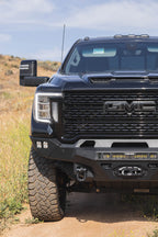 DV8 Offroad 20-23 GMC Sierra 2500/3500 Spec Series Front Bumper