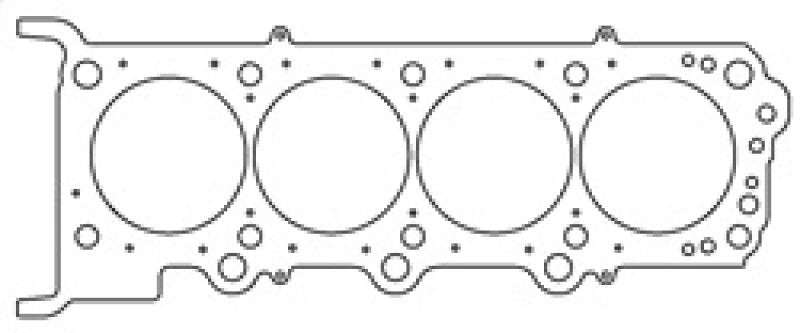 Cometic Ford 4.6L Modular V8 .036in MLS Cyl Head Gasket-95.25mm Bore-DOHC-Darton Solid Sleeve-RHS