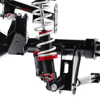 QA1 70-81 GM F Body Double Adjustable Four Link Kit w/ OE Width 9in Housing - Mod Series