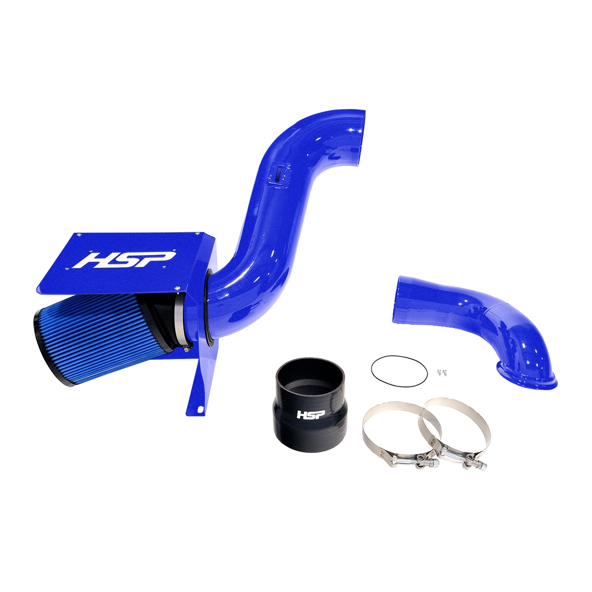 2007.5-2010 Chevrolet / GMC Cold Air Intake Bundle Candy Blue HSP Diesel