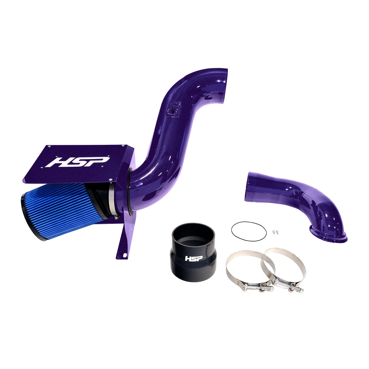 2007.5-2010 Chevrolet / GMC Cold Air Intake Bundle Candy Purple HSP Diesel