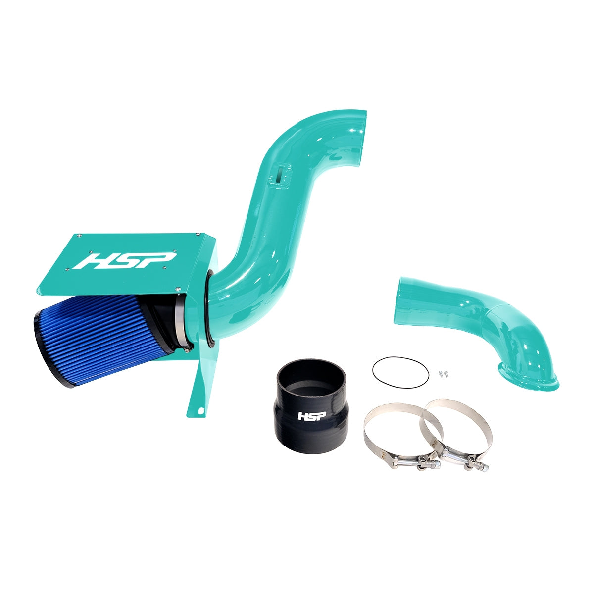 2007.5-2010 Silverado/Sierra 2500/3500 Cold Air Intake Bundle Custom Color HSP