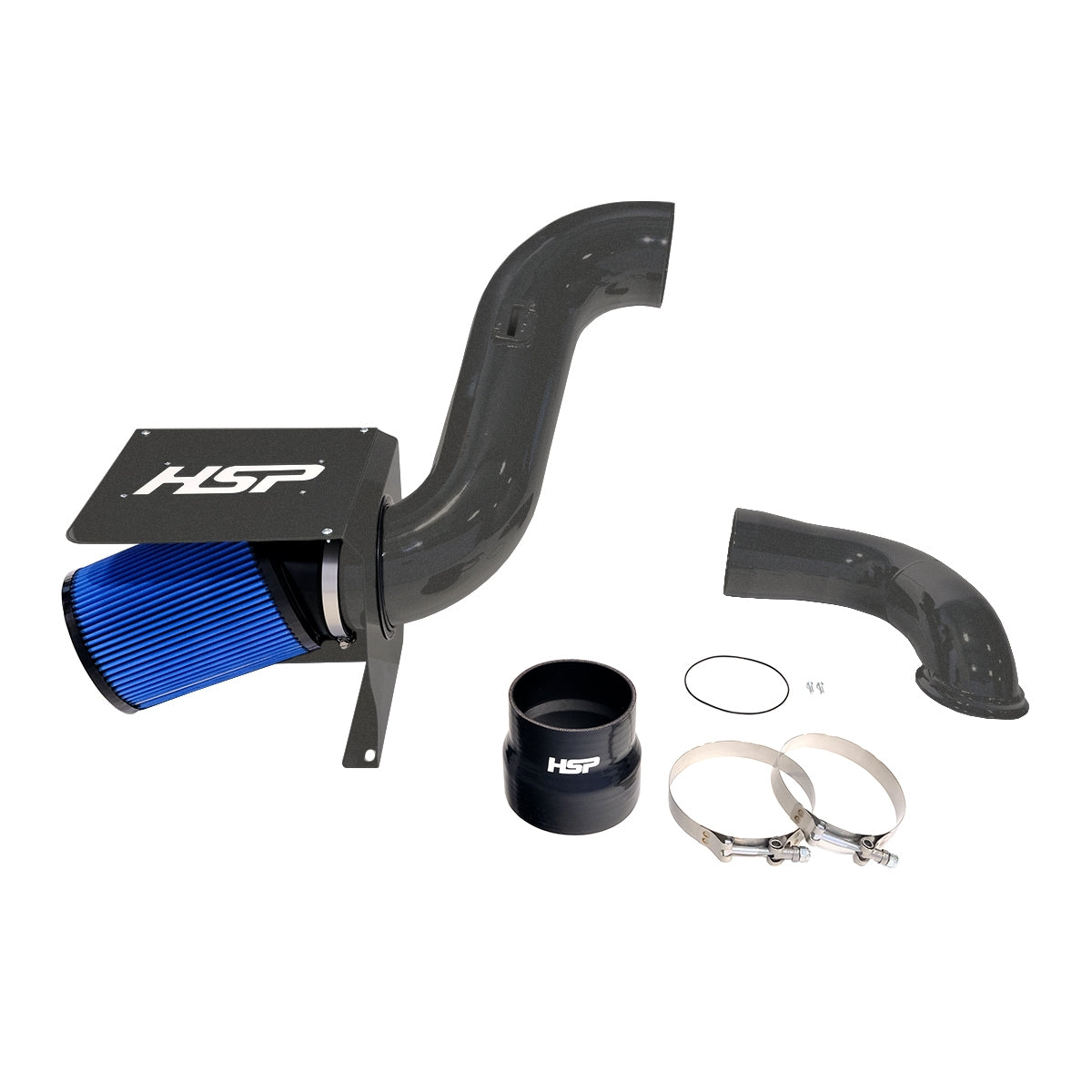 2007.5-2010 Chevrolet / GMC Cold Air Intake Bundle Dark Grey HSP Diesel