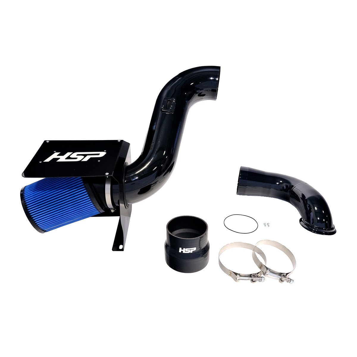 2007.5-2010 Chevrolet / GMC Cold Air Intake Bundle Gloss Black HSP Diesel