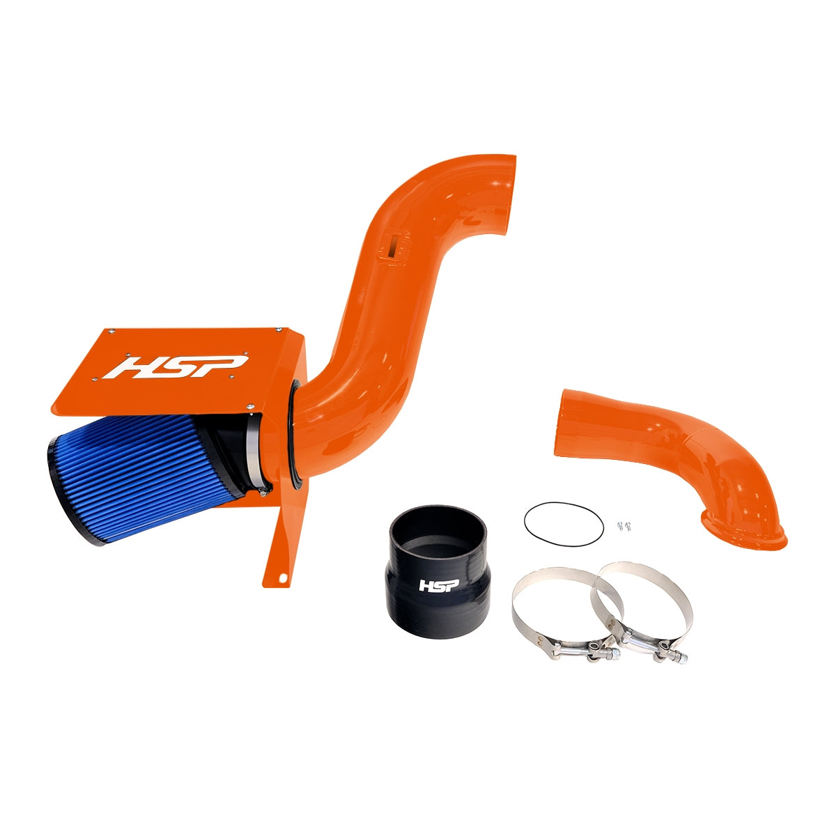 2007.5-2010 Chevrolet / GMC Cold Air Intake Bundle Orange HSP Diesel