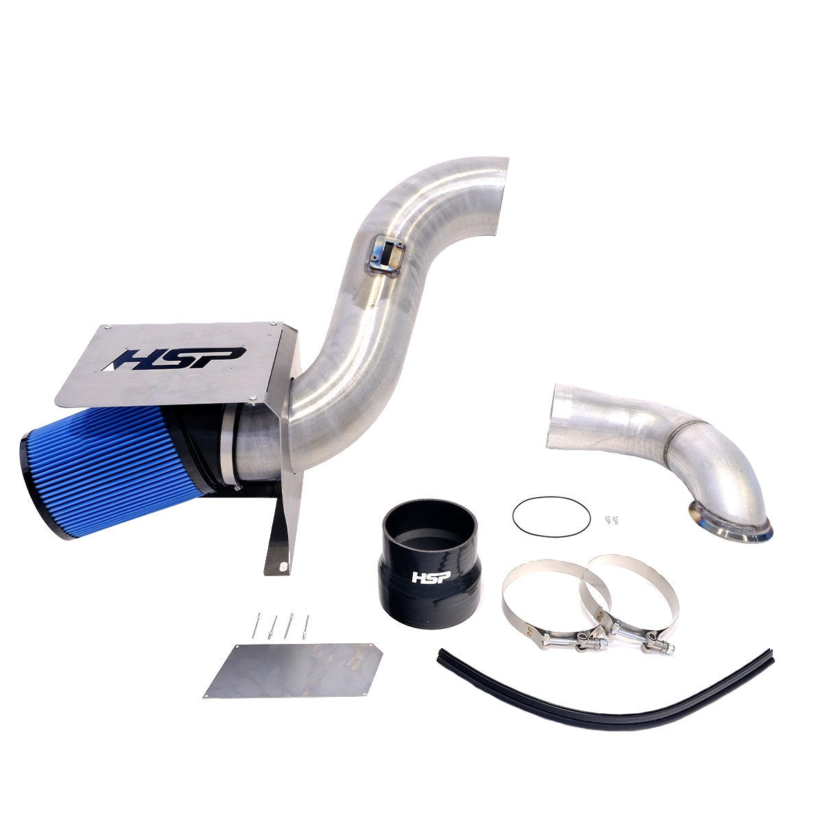 2007.5-2010 Chevrolet / GMC Cold Air Intake Bundle Raw HSP Diesel