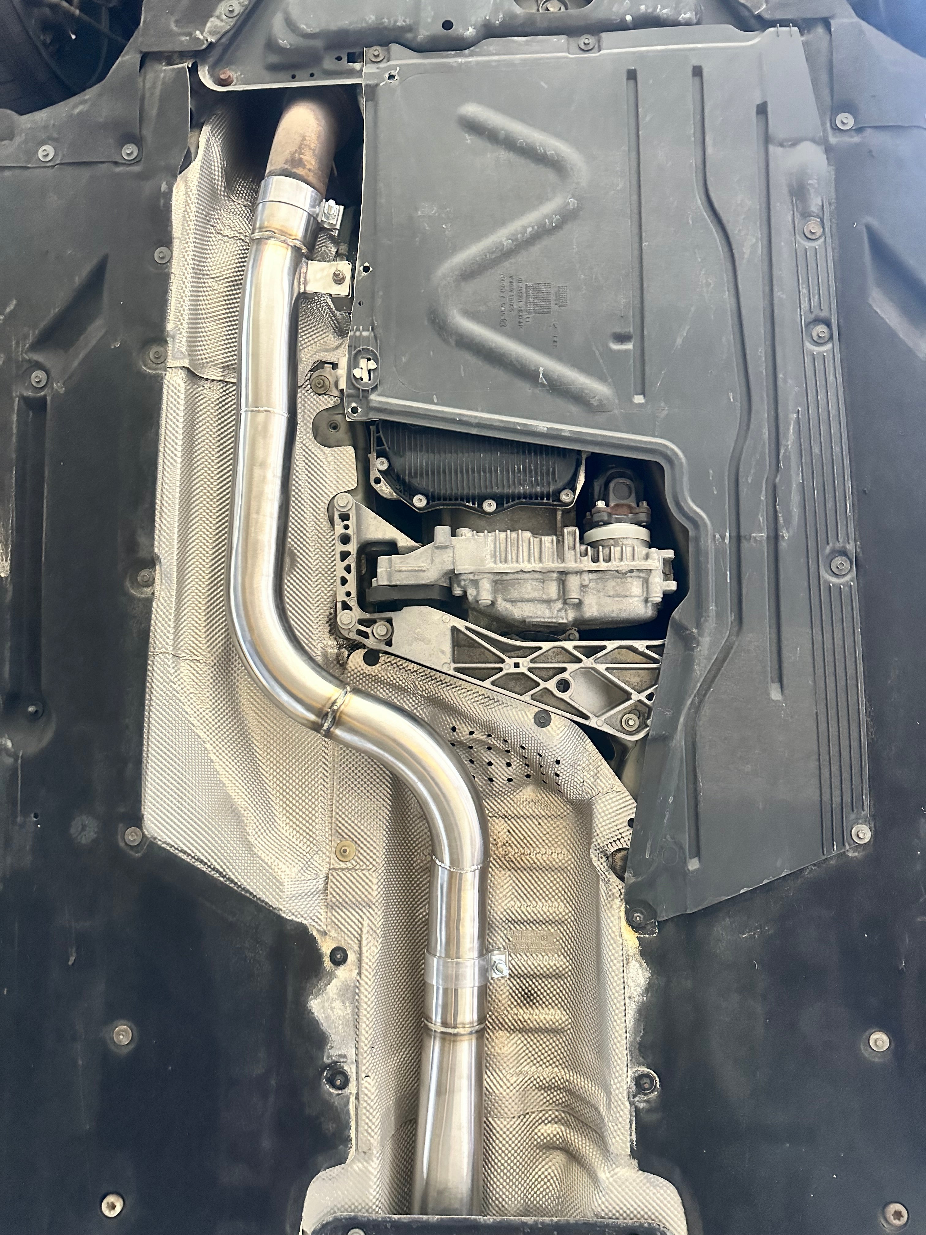 IRL BMW F30 340i Catback by IRL Exhaust