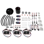 DeatschWerks 09-24 Nissan GT-R R35 X3 Triple Pump Module w/ Triple DW810 Pumps and Controllers