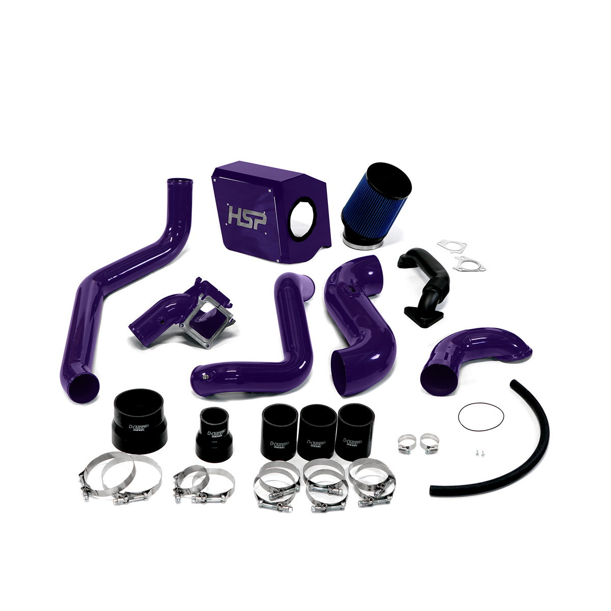2007.5-2010 Chevrolet / GMC Max Air Flow Bundle Illusion Purple