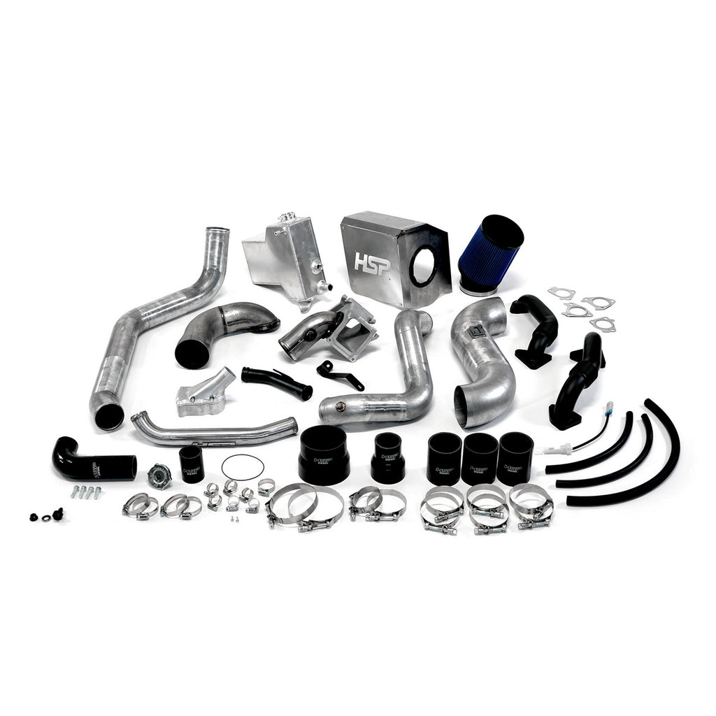 2007.5-2010 Silverado/Sierra 2500/3500 Deluxe Max Air Flow Bundle Kingsport Grey