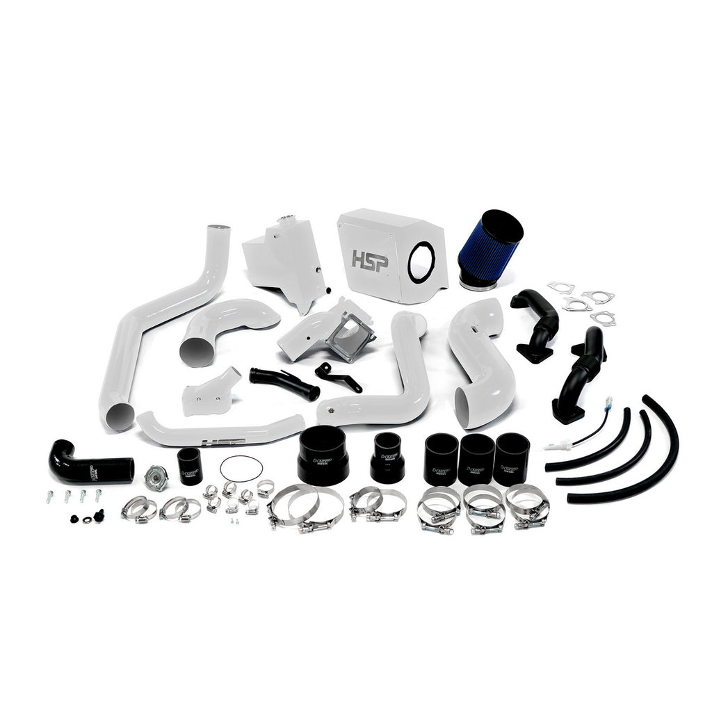 2007.5-2010 Chevrolet / GMC Deluxe Max Air Flow Bundle Polar White
