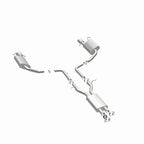BRExhaust Exhaust Kit - 08-14 Mercedes C300