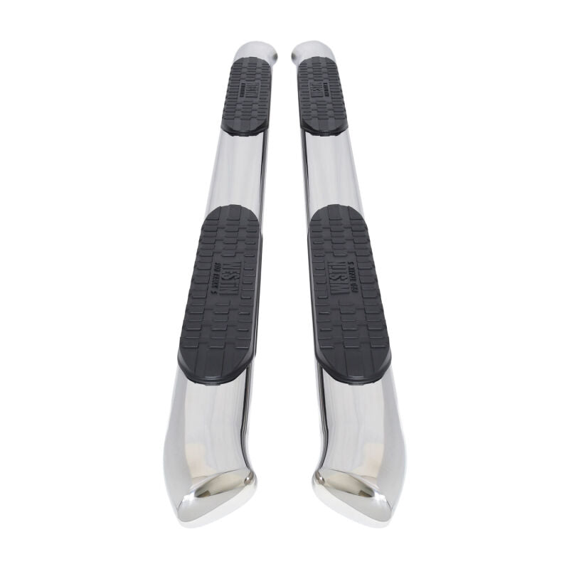 Westin 2025 Toyota 4Runner PRO TRAXX 5 Oval Nerf Step Bars - Polished