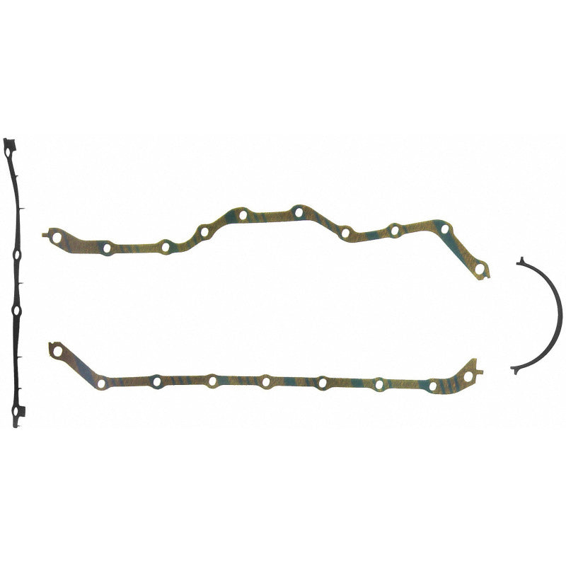 Fel-Pro Jeep Wrangler OS 30476 C Engine Oil Pan Gasket Set Blue Stripe cork-rubber