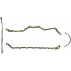 Fel-Pro Jeep Wrangler OS 30476 C Engine Oil Pan Gasket Set Blue Stripe cork-rubber