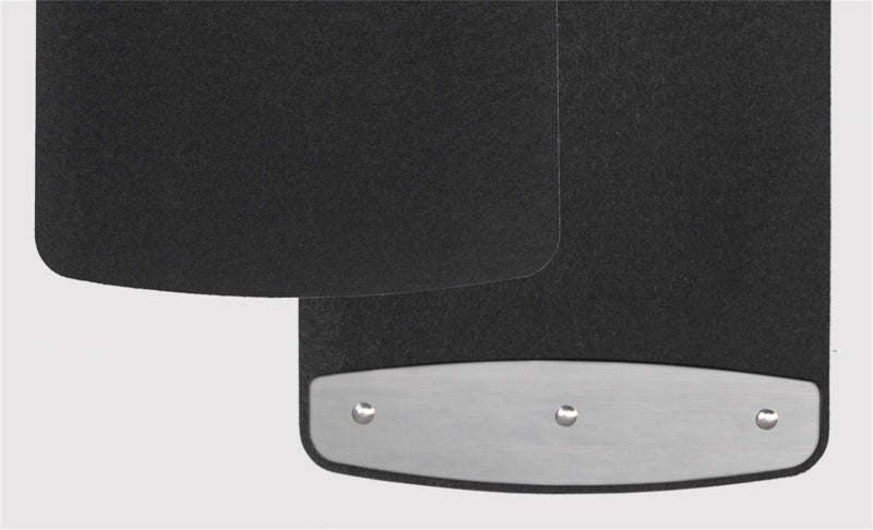Access ROCKSTAR 24+ Toyota Tacoma Mud Flaps W/ Trim Plates