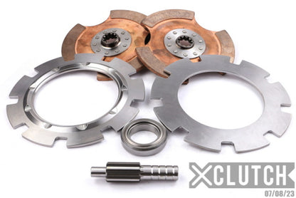 XClutch BMW 8in Twin Solid Ceramic Multi-Disc Service Pack